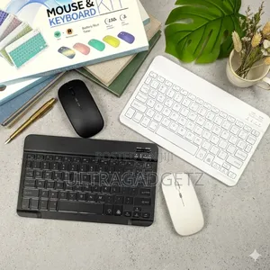 Wireless Mouse Keyboard Combo Kit (Slim Stylish Design)