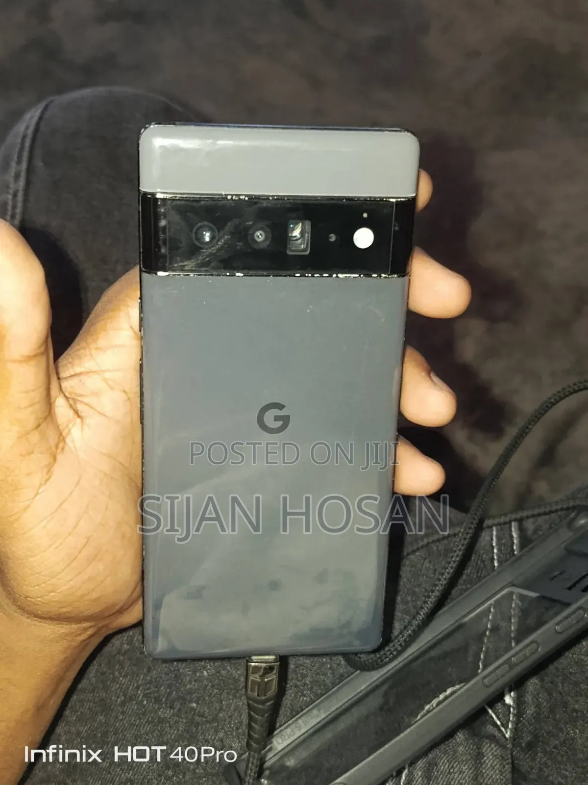 Google Pixel 6 Pro 128 GB Silver