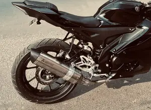 ৫৭০ মিমি Akrapovic বিগ সাইজ এক্সহস্ট অরিজিনাল