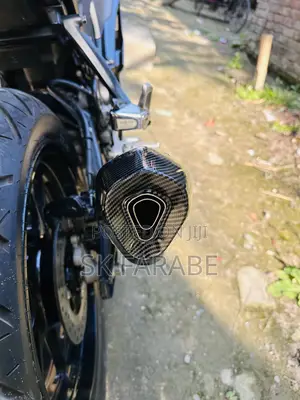 ৫৭০ মিমি Akrapovic বিগ সাইজ এক্সহস্ট অরিজিনাল