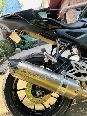 570 Mm Akrapovic Big Size Exhaust Original