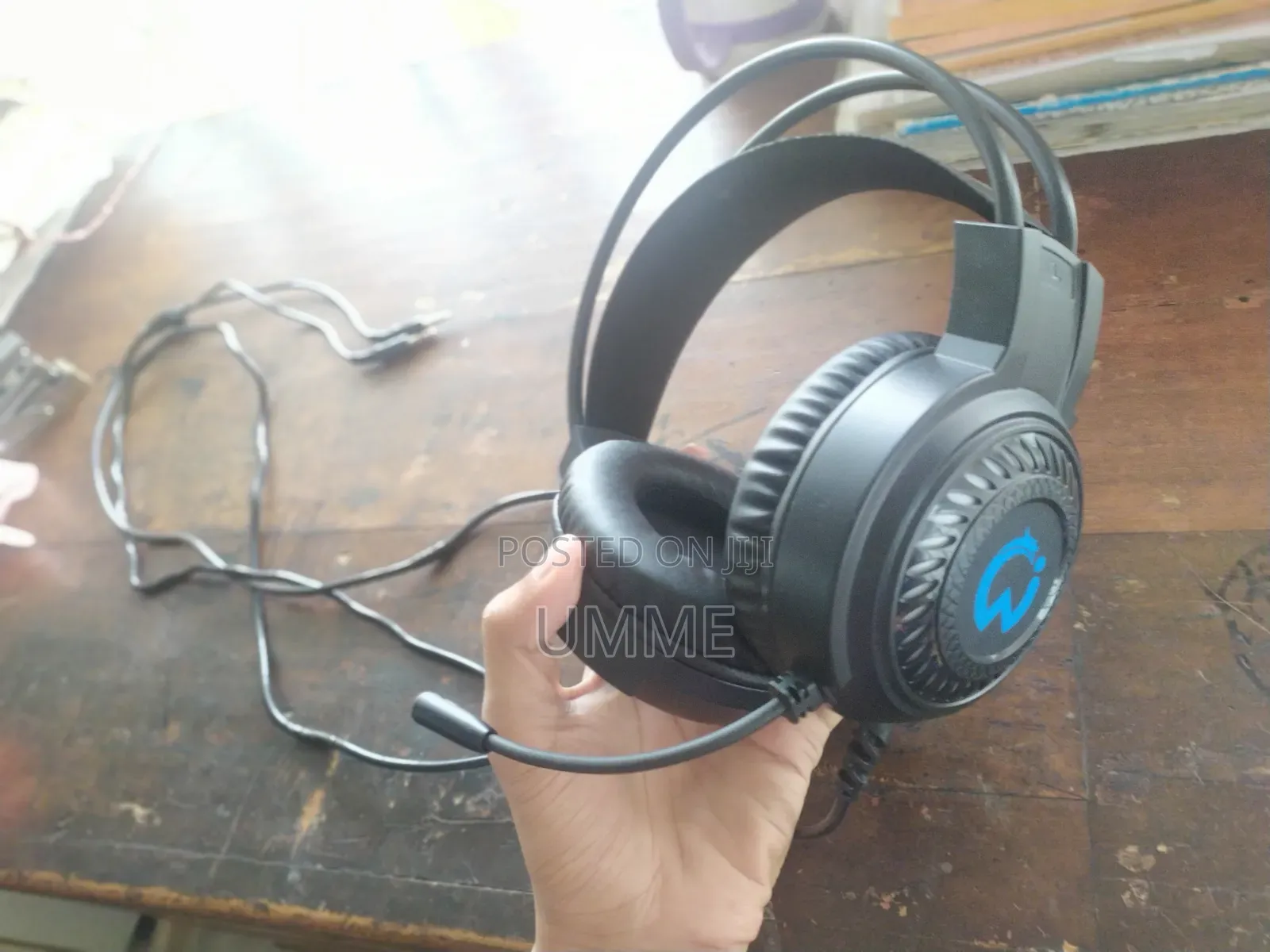 ৭.১ আরজিবি গেমিং হেডসেট