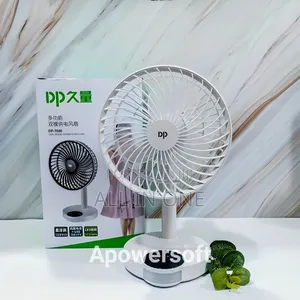 ডেস্কটপ পোর্টেবল রিচার্জেবল ফ্যান