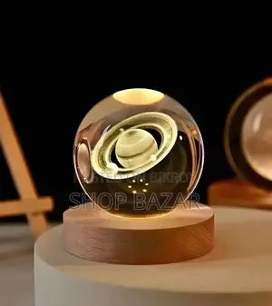 Dolphin Crystal Ball Night Lamp – Romantic LED Light
