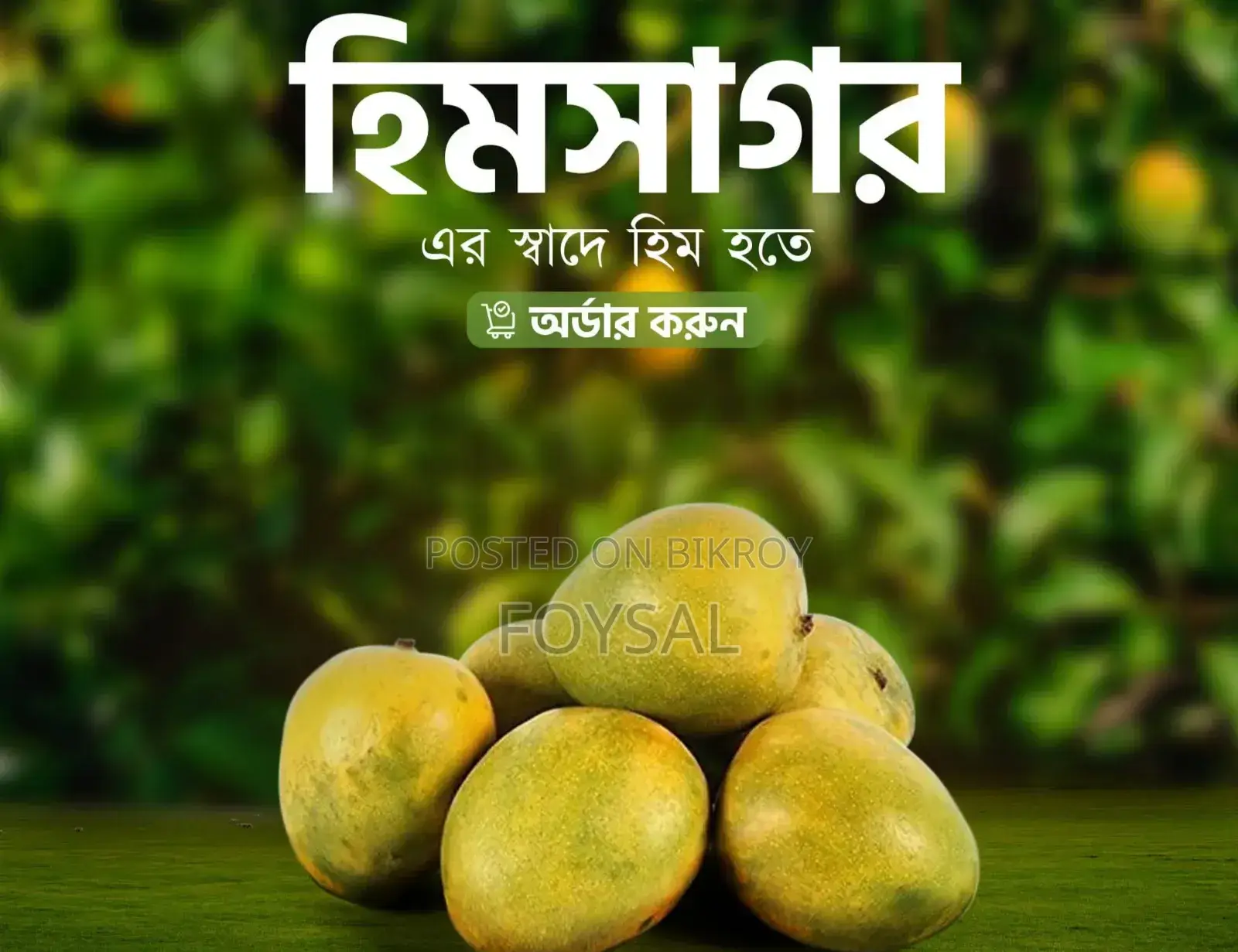 হিমসাগর আম