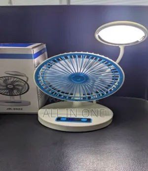 Fashion Light Elegant Fan