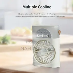 Hoco MMJ-03 2-in-1 Humidifier Fan
