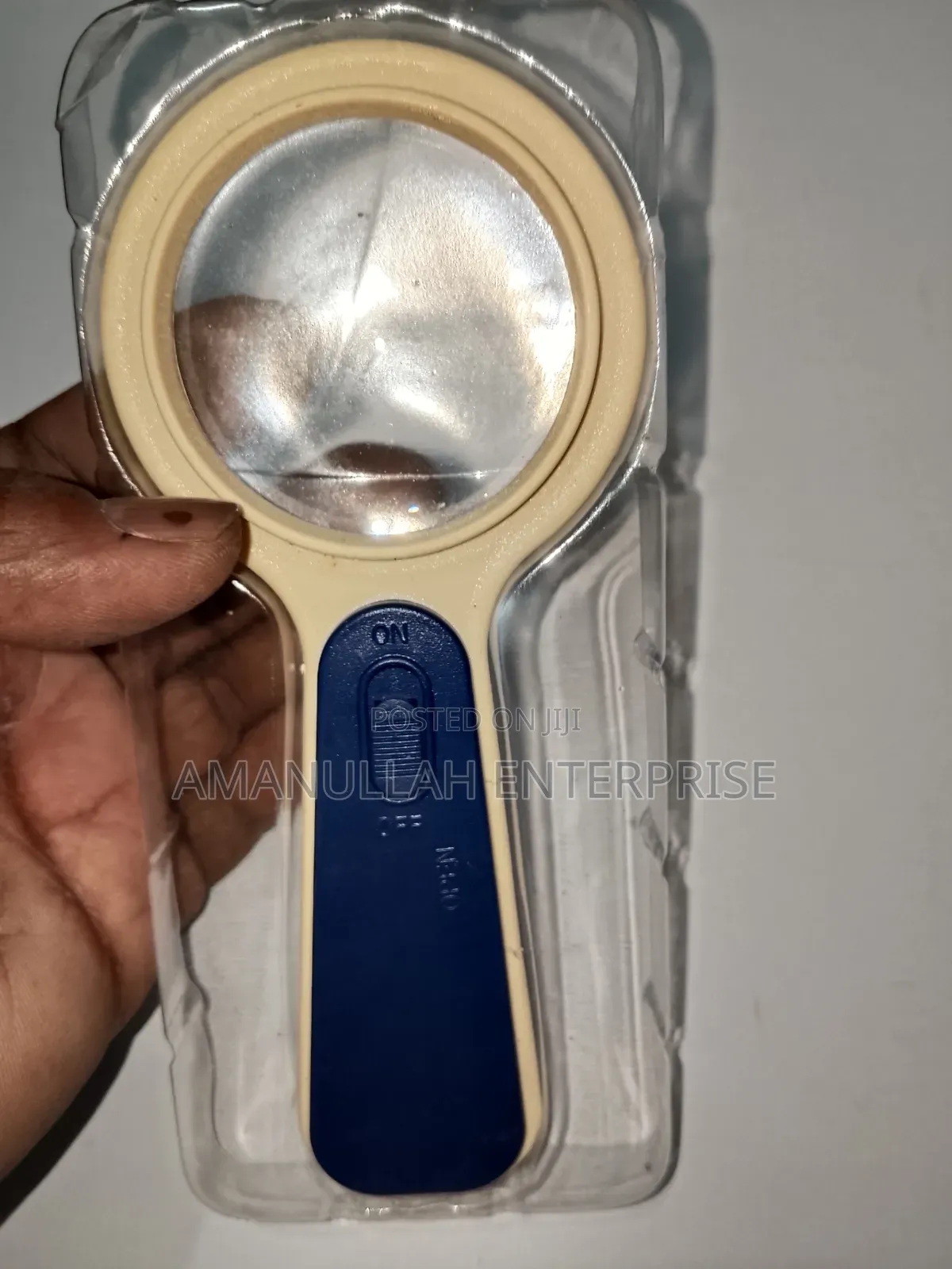 Long Jie Lj-008 Led Magnifying Glass | 5x 10x Dual Lens