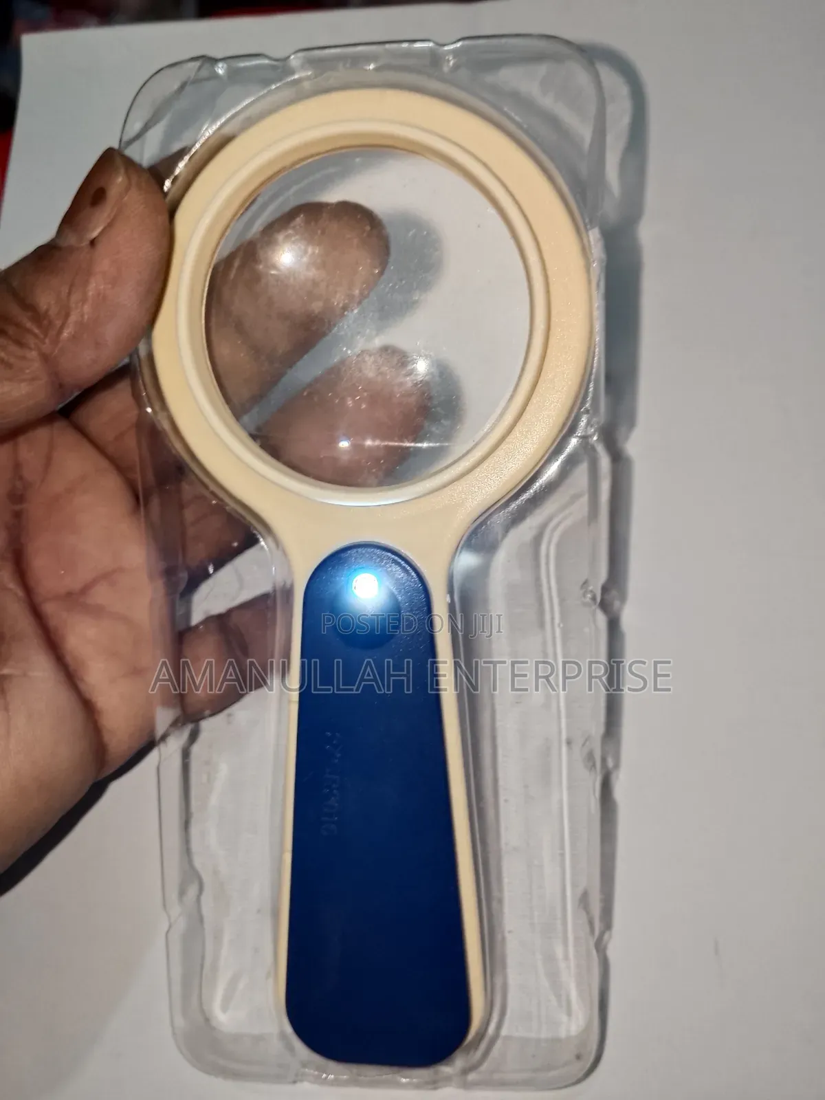 Long Jie Lj-008 Led Magnifying Glass | 5x 10x Dual Lens