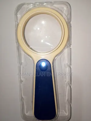 Long Jie Lj-008 Led Magnifying Glass | 5x 10x Dual Lens