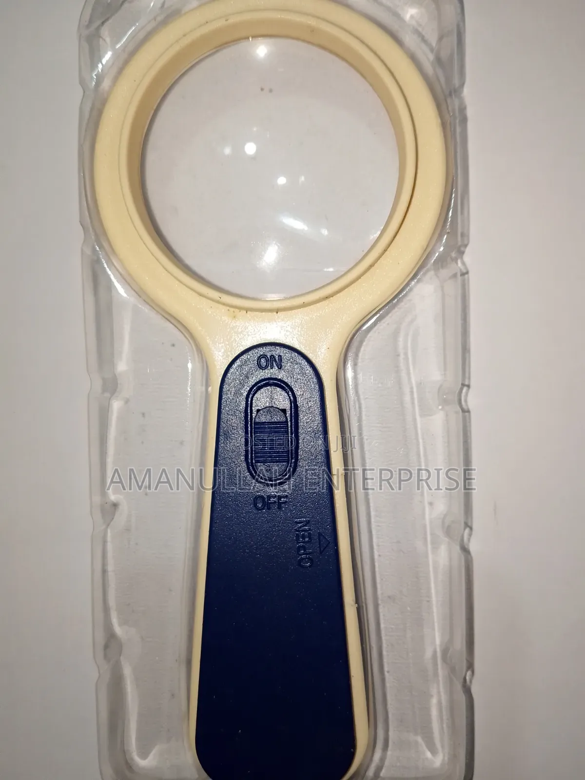 Long Jie Lj-008 Led Magnifying Glass | 5x 10x Dual Lens