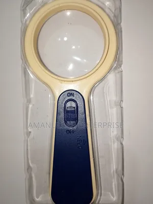 Long Jie Lj-008 Led Magnifying Glass | 5x 10x Dual Lens