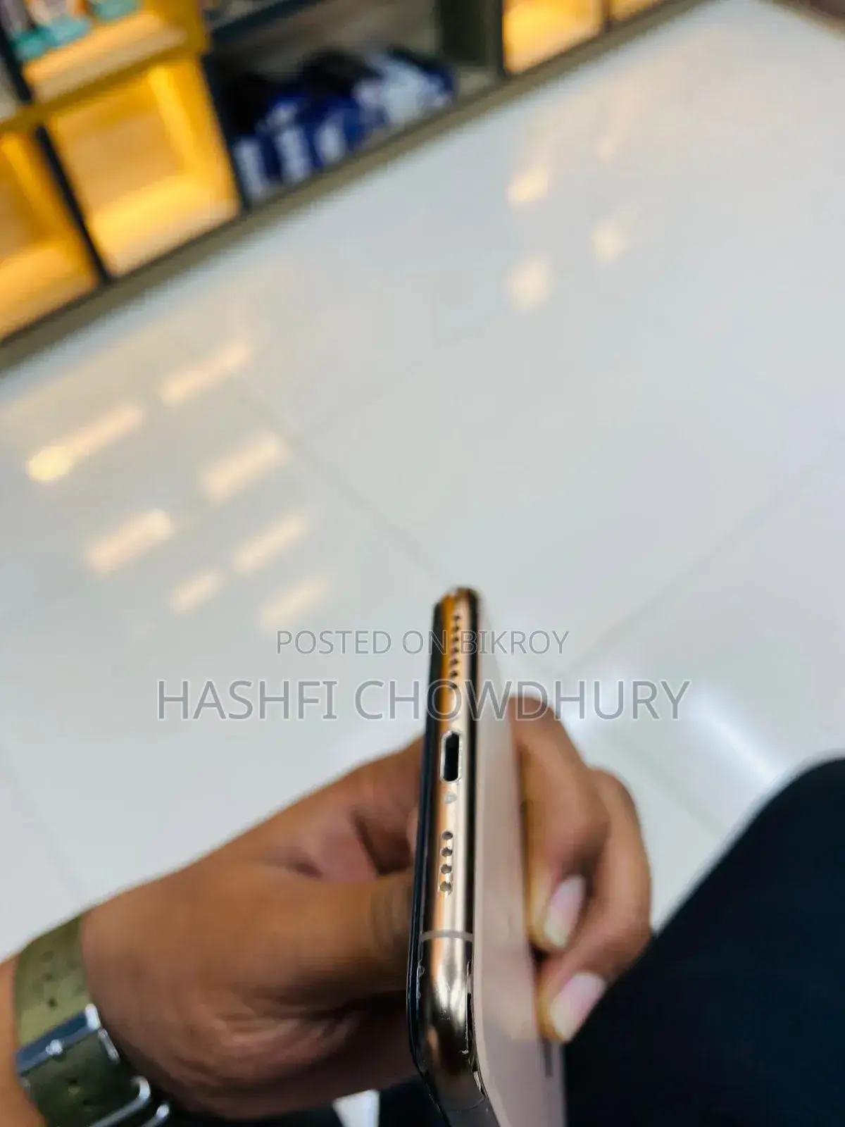 অ্যাপল আইফোন এক্সএস ম্যাক্স ৬৪ জিবি হোয়াইট