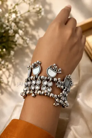German Silver Oxidized Jewelry
