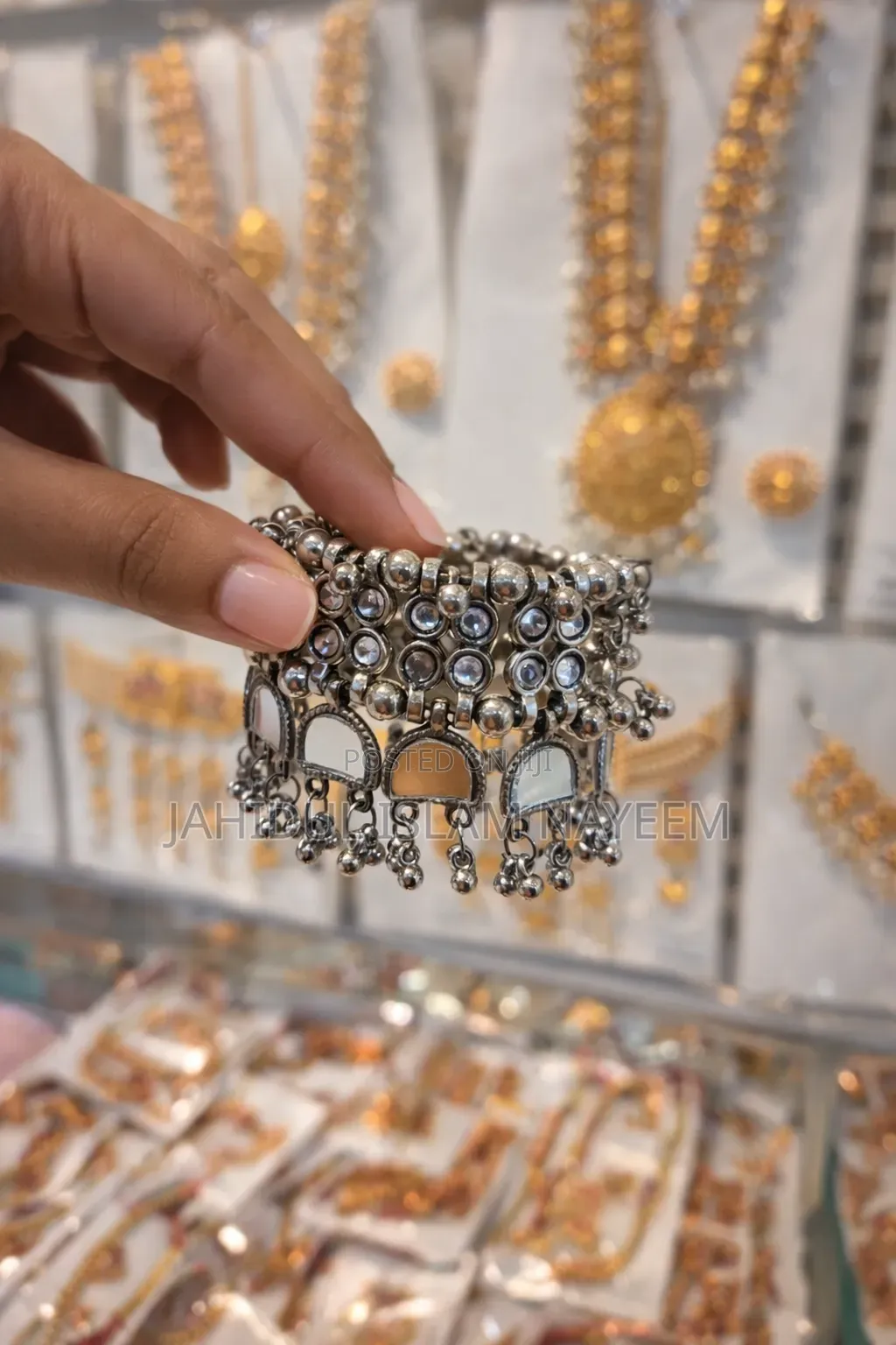 German Silver Oxidized Jewelry