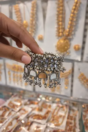 German Silver Oxidized Jewelry