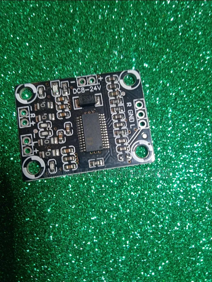 Tpa3110 15w+15w Stereo Digital Amplifier Board | Dc 8-24v
