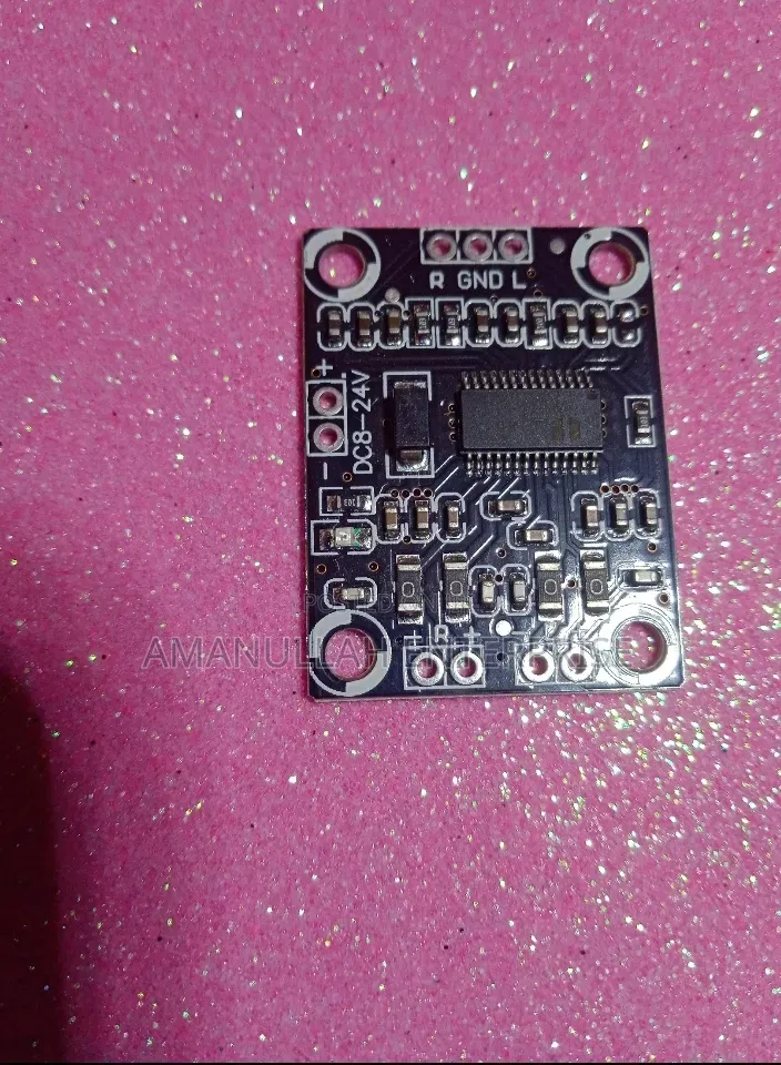 Tpa3110 15w+15w Stereo Digital Amplifier Board | Dc 8-24v