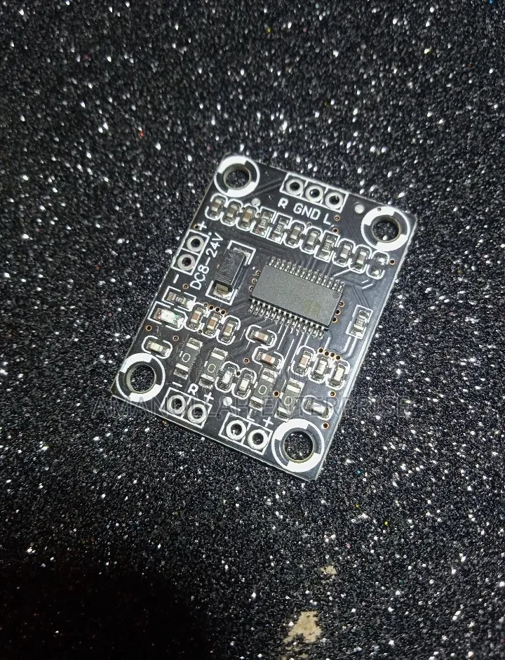 Tpa3110 15w+15w Stereo Digital Amplifier Board | Dc 8-24v