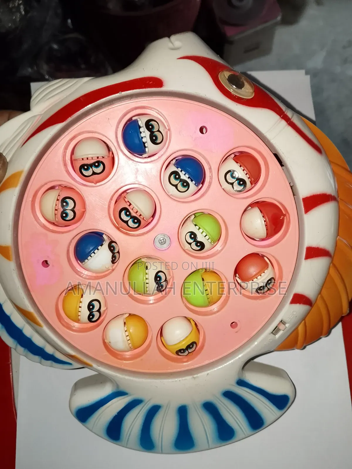 Buy Rotating Musical Fishing Game Toy for Kids | Fun Educational.