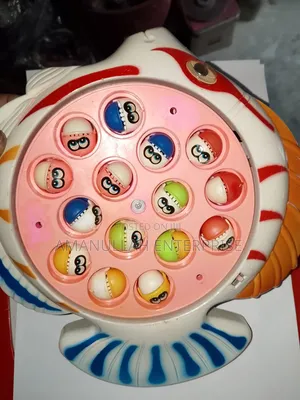 Buy Rotating Musical Fishing Game Toy for Kids | Fun Educational.