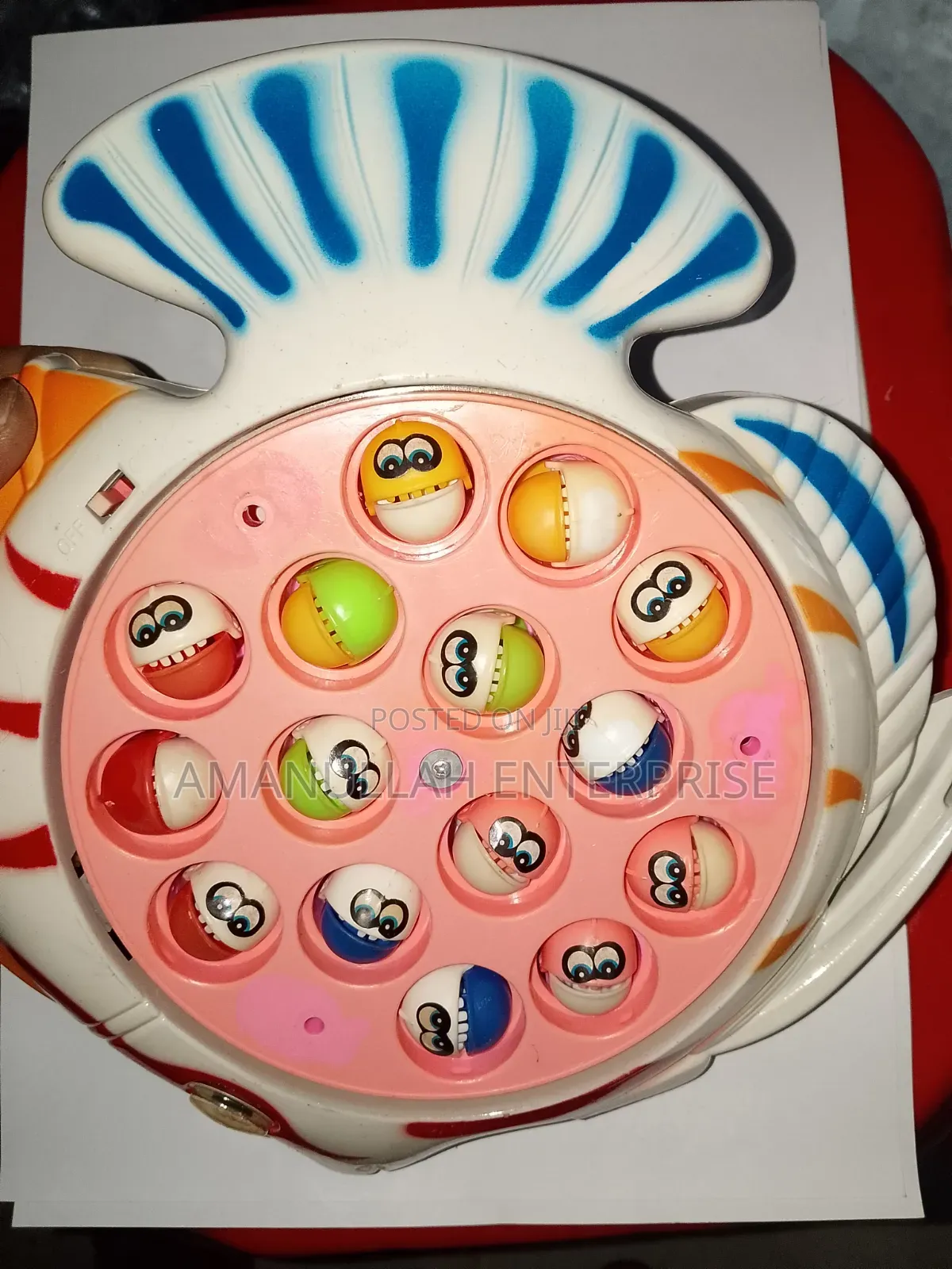 Buy Rotating Musical Fishing Game Toy for Kids | Fun Educational.