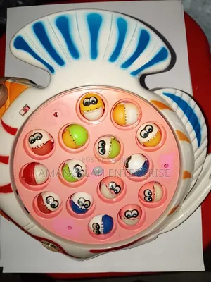 Buy Rotating Musical Fishing Game Toy for Kids | Fun Educational.