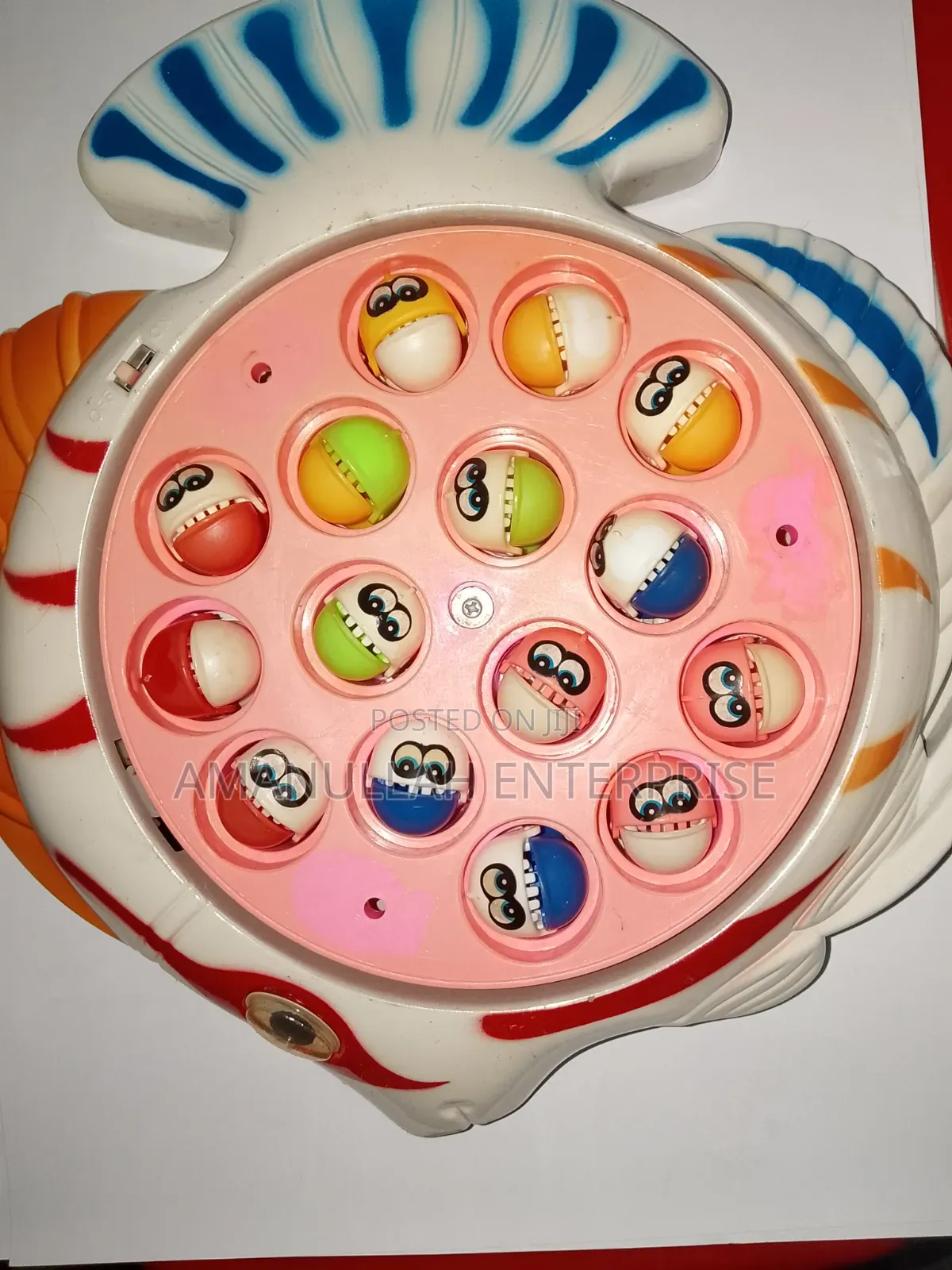 Buy Rotating Musical Fishing Game Toy for Kids | Fun Educational.