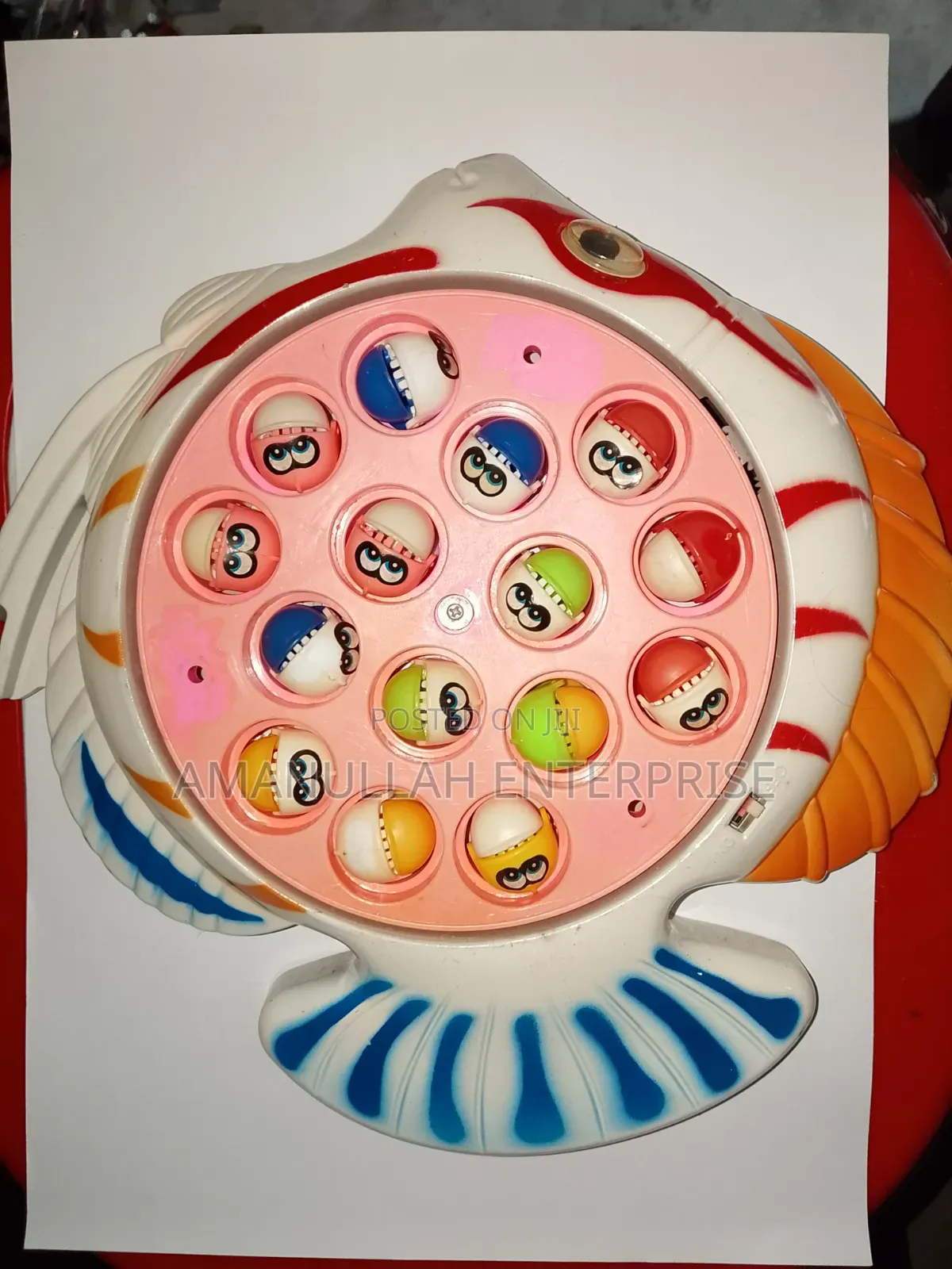 Buy Rotating Musical Fishing Game Toy for Kids | Fun Educational.