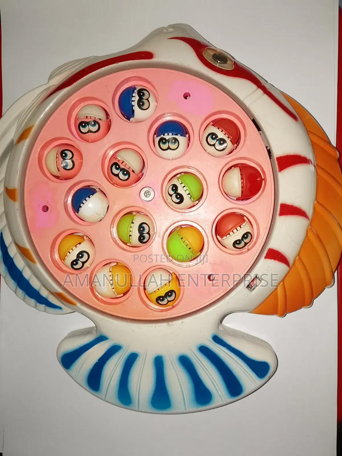 Buy Rotating Musical Fishing Game Toy for Kids | Fun Educational.