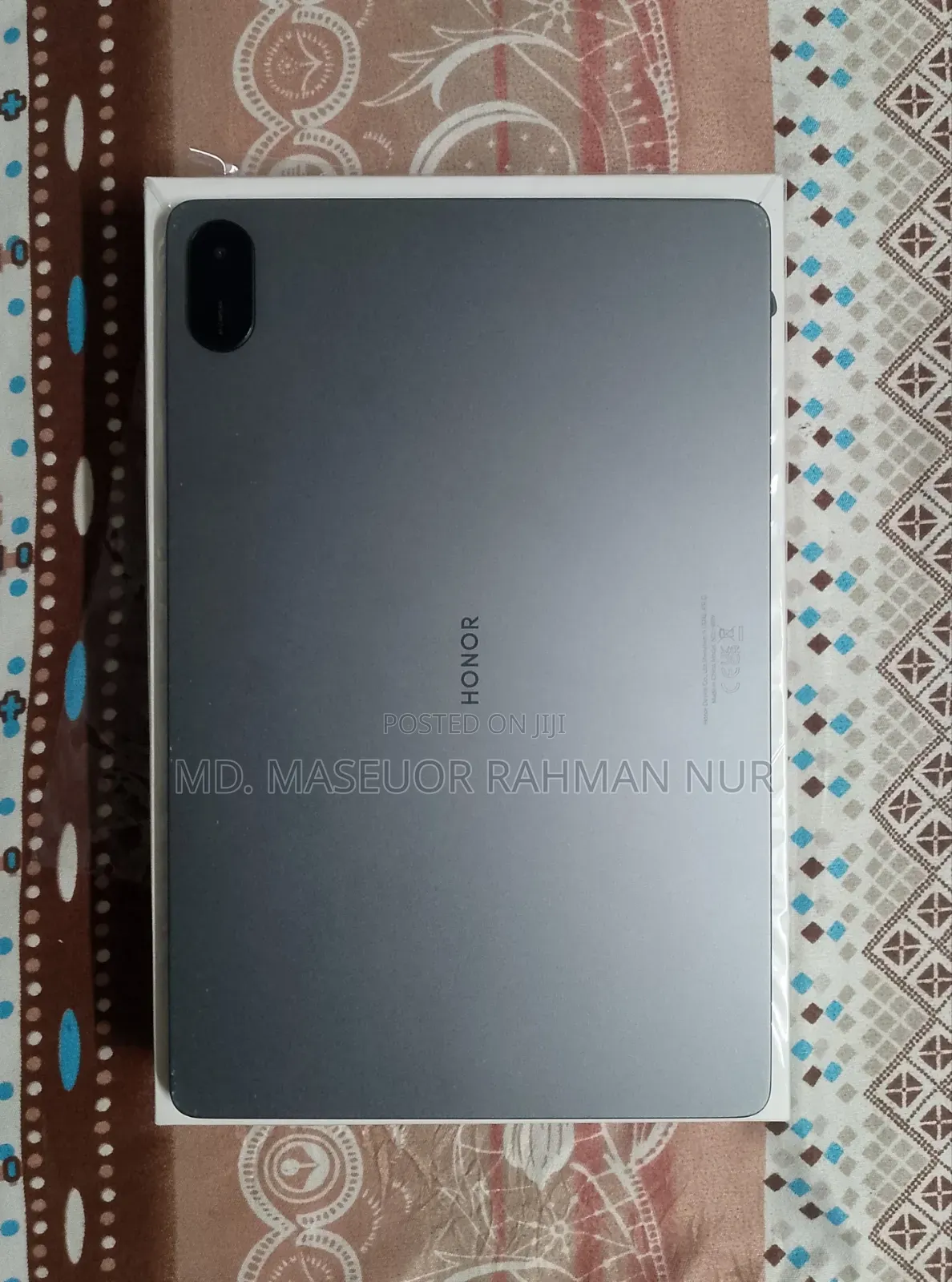 নতুন অনার প্যাড এক্স৮ ১২৮ জিবি গ্রে