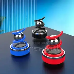 Solar Auto Car Rings Rotary Air Freshener