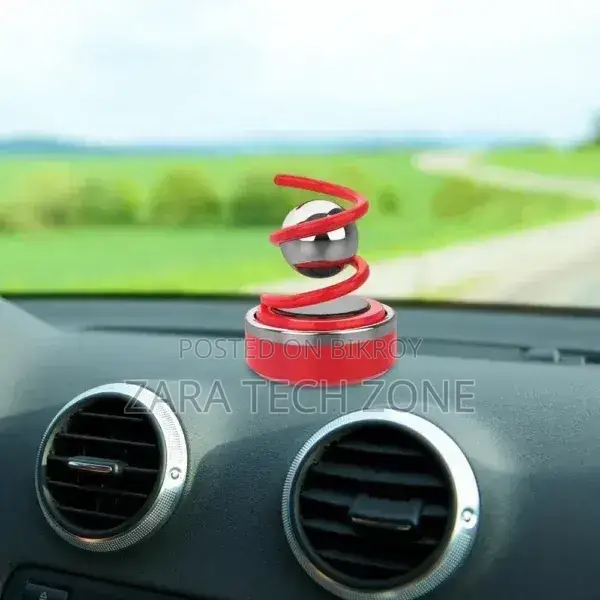 সোলার অটো কার রিংস রোটারি এয়ার ফ্রেশনার