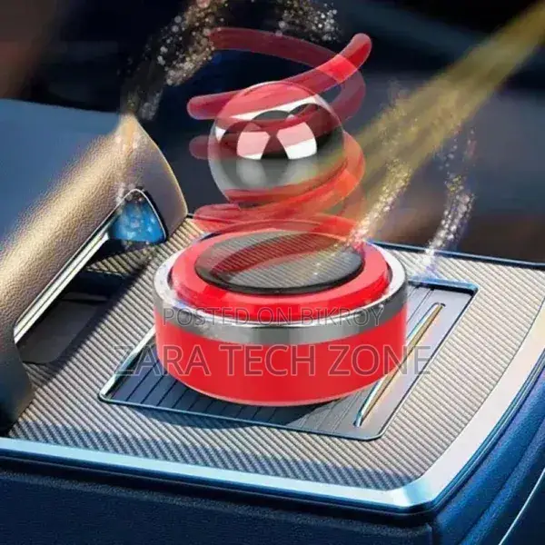 সোলার অটো কার রিংস রোটারি এয়ার ফ্রেশনার