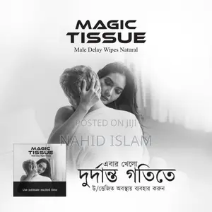 Magic Tissue Long Feel Magic Tissue 1packet (10pcs)