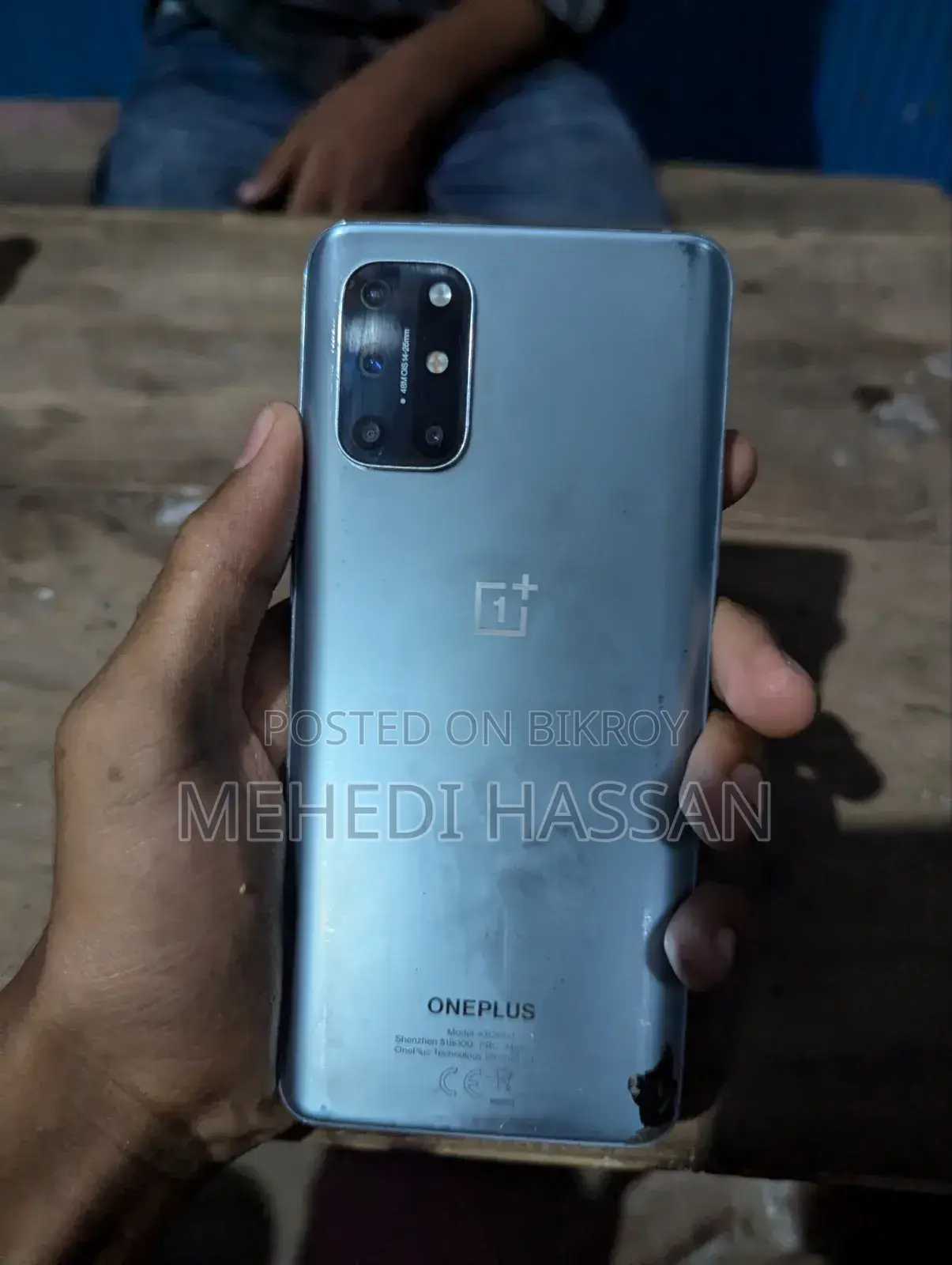 OnePlus 8T 256 GB Blue