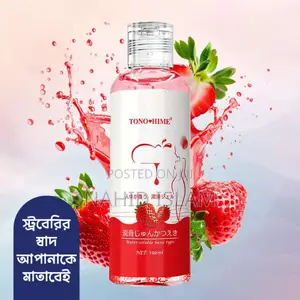 Tono Hime Fruit Flavor Water Based Personal Lubricant Gel 100ml