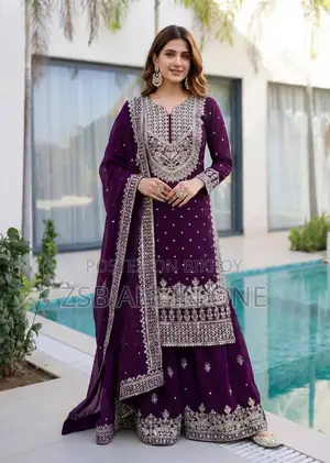 Premium Soft Jorjet Three Piece