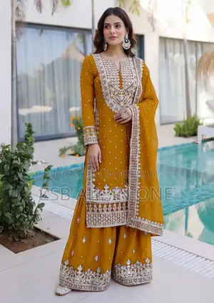 Premium Soft Jorjet Three Piece
