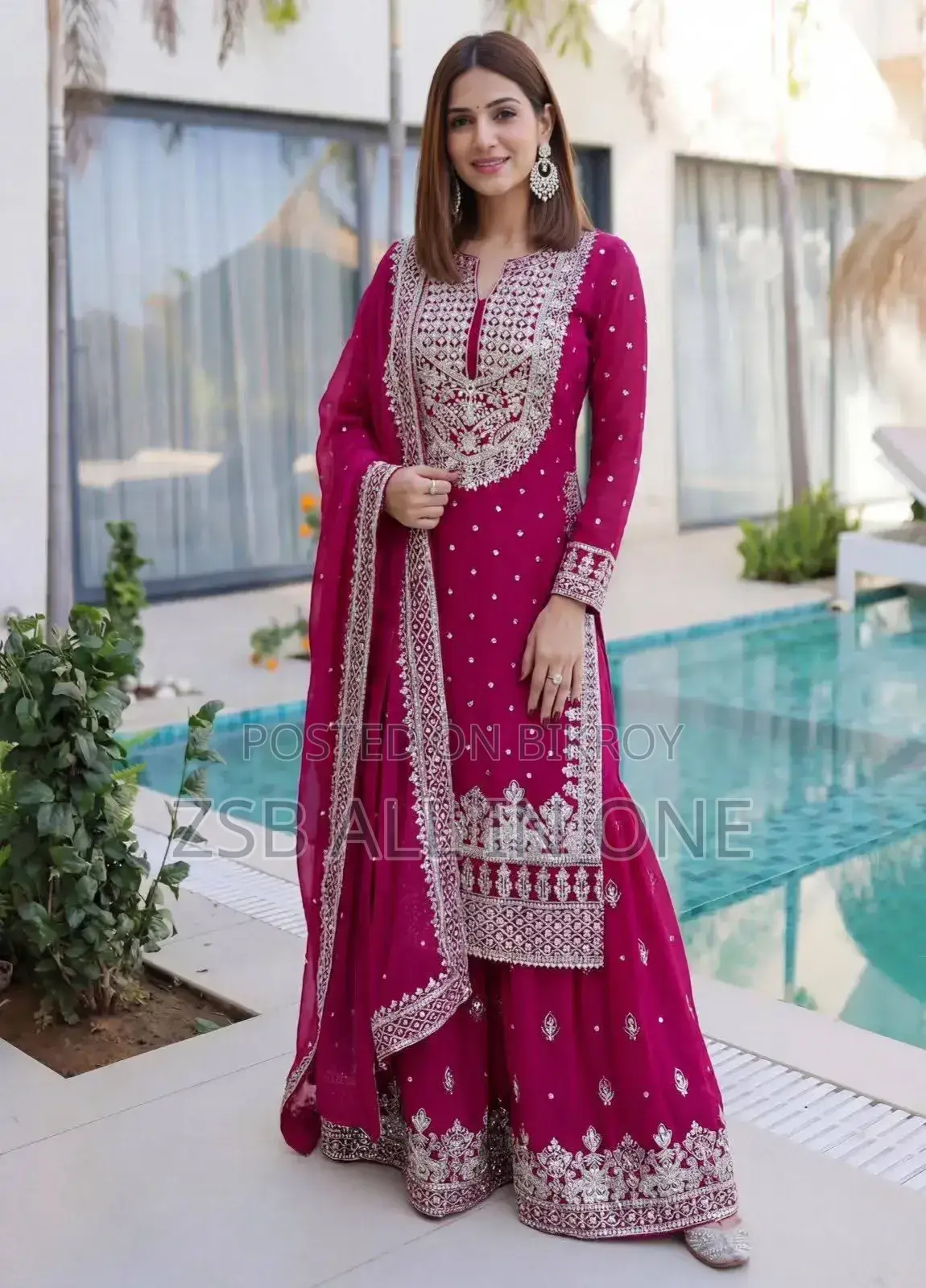 Premium Soft Jorjet Three Piece