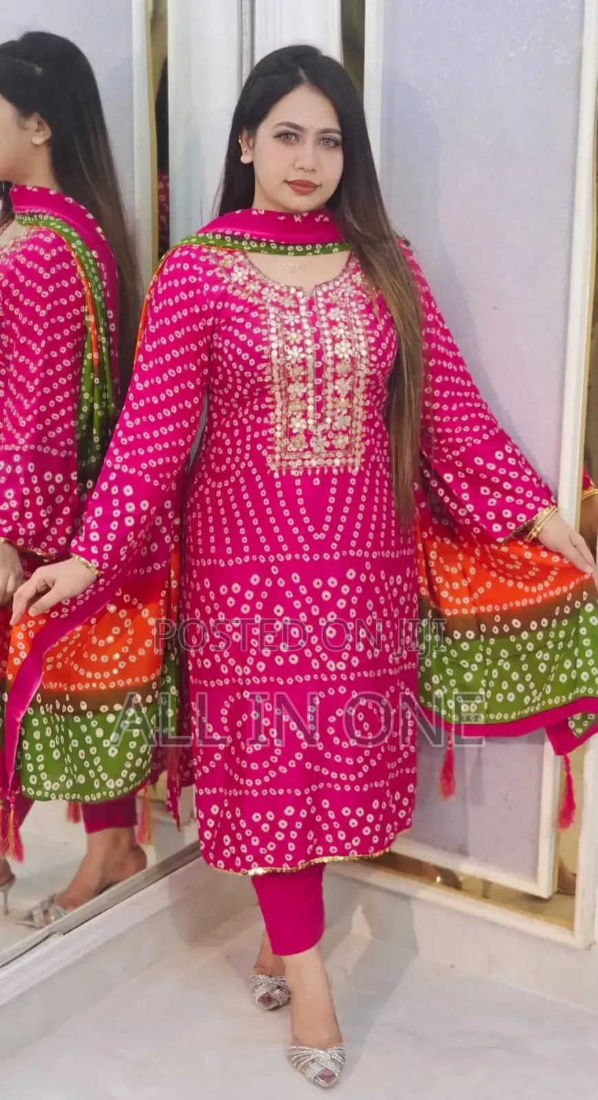 Chunri Boutique 3 PCS Dress