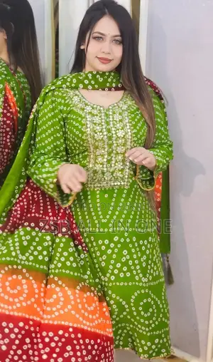 Chunri Boutique 3 PCS Dress নতুন আপডেট কালেকশন