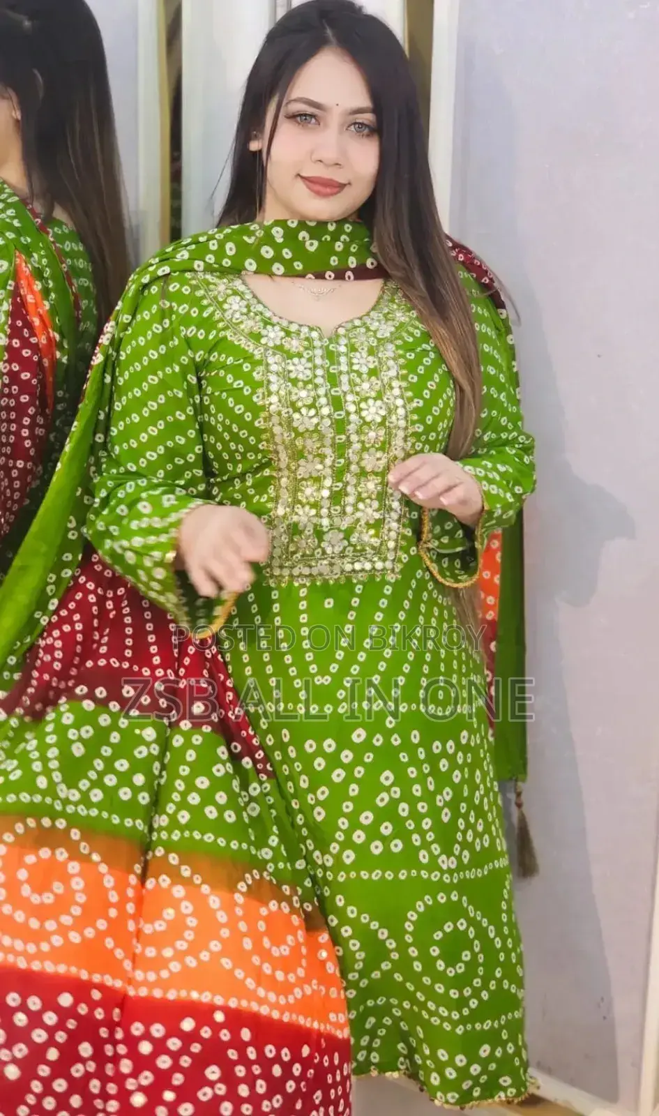 Chunri Boutique 3 PCS Dress নতুন আপডেট কালেকশন