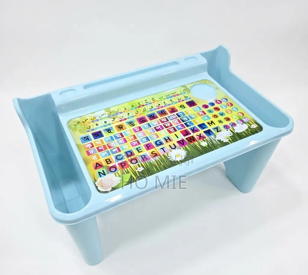 Baby Desk (Multifunctional Printed Alphabet)