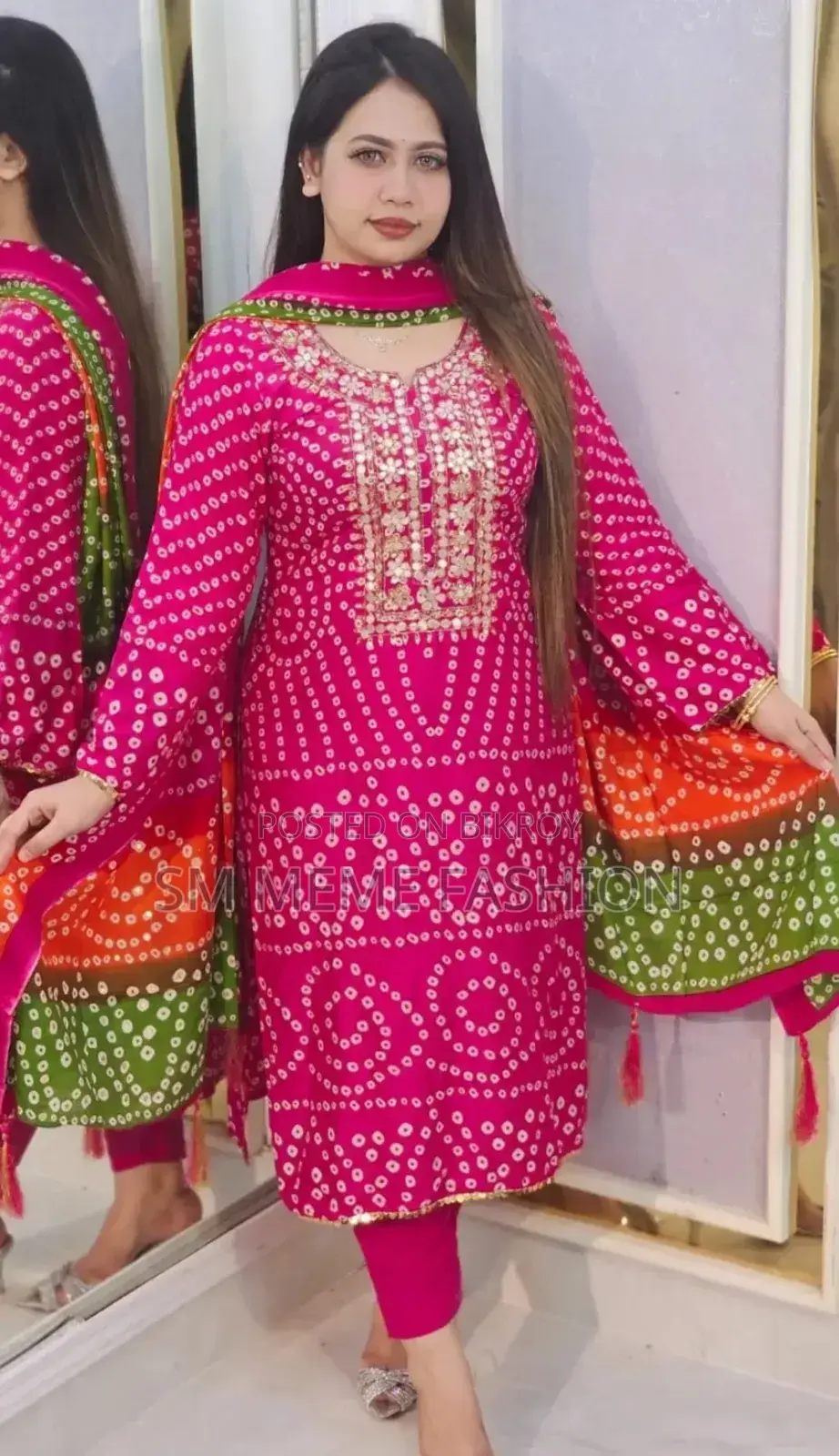 Chunri Boutique 3 PCS Dress