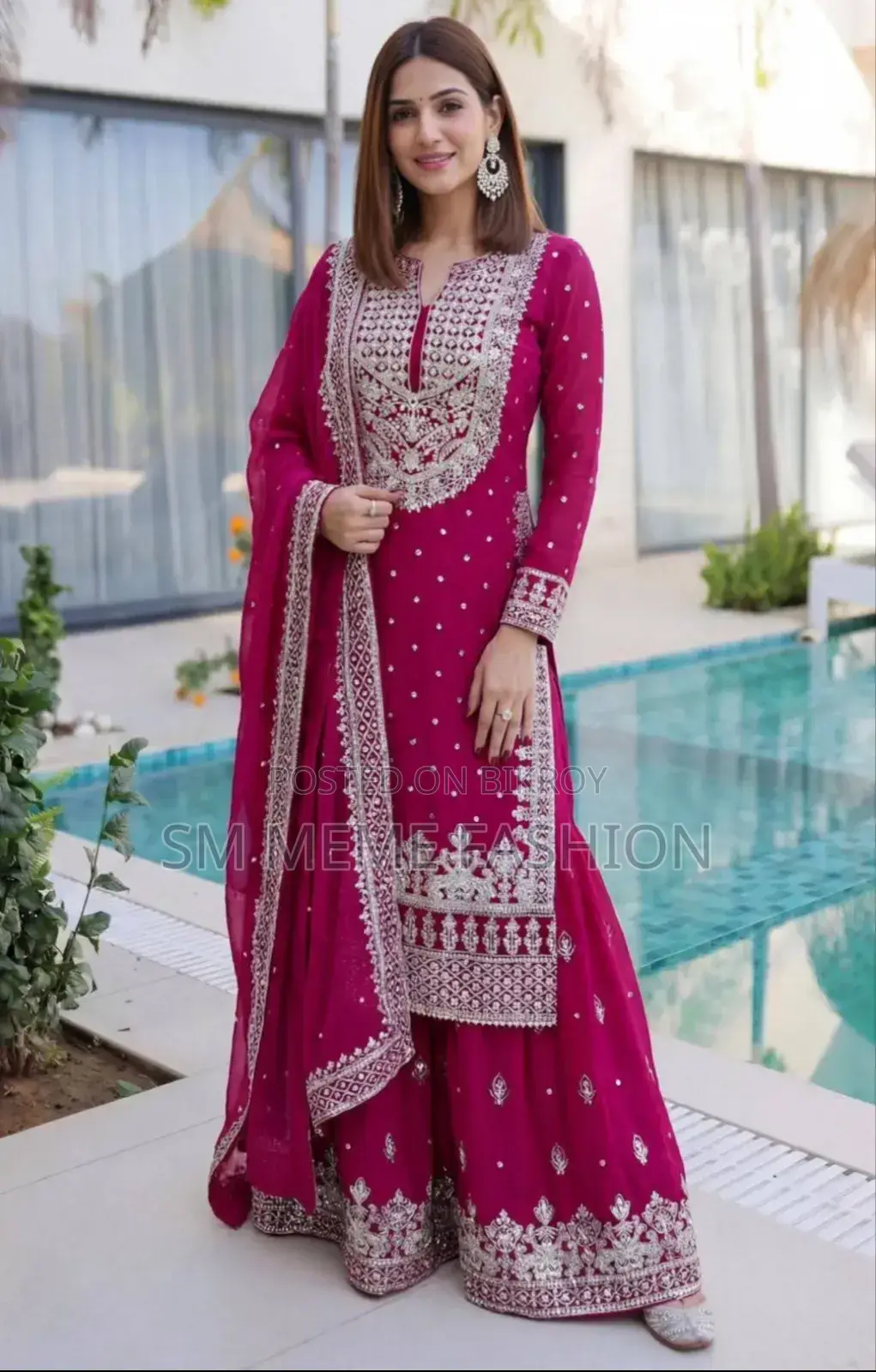 Premium Soft Jorjet Three Piece