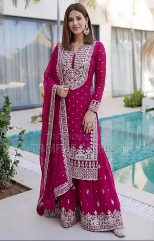Premium Soft Jorjet Three Piece