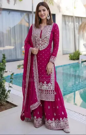 Premium Soft Georgette Three Piece