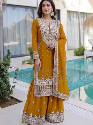 Premium Soft Jorjet Three Piece