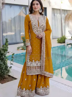 Premium Soft Georgette Three Piece